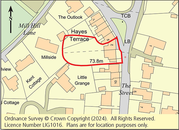 Lot: 23 - PERIOD PROPERTY WITH PERMISSION FOR ALTERATIONS AND POTENTIAL FOR SUB-DIVISION - 